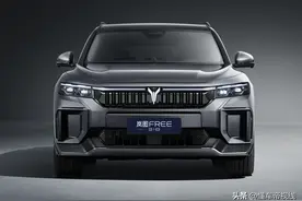 新车 | 增后驱版/细节调整/6月14日上市，岚图FREE 318开启预售图片