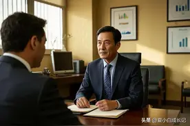 领导叫你到办公室，说要给你调整岗位，千万别说：服从安排图片