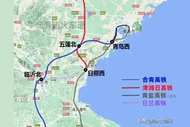合青高铁和武青高铁对标分析（二）合青高铁前世今生和路线设计图片