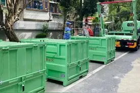新模式全覆盖！静安这一街道推进建筑垃圾收运新模式图片