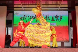 新春走基层丨小敲大鼓、热闹集市……上虞崧厦非遗贺岁热辣滚烫图片
