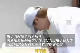 炎亚纶被判刑7个月，缓刑三年图片