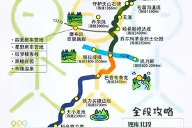 南疆到北疆3小时，今年通车的乌尉高速让新疆自驾游多了个新选择图片
