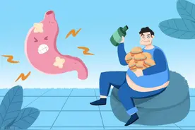 胃热胃胀，反酸烧心，送你2个中成药，消食化积，清热健脾！图片