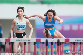 全国田径大奖赛| 陈佳敏问鼎女子100米栏 邵雨琪加冕女子跳高桂冠图片