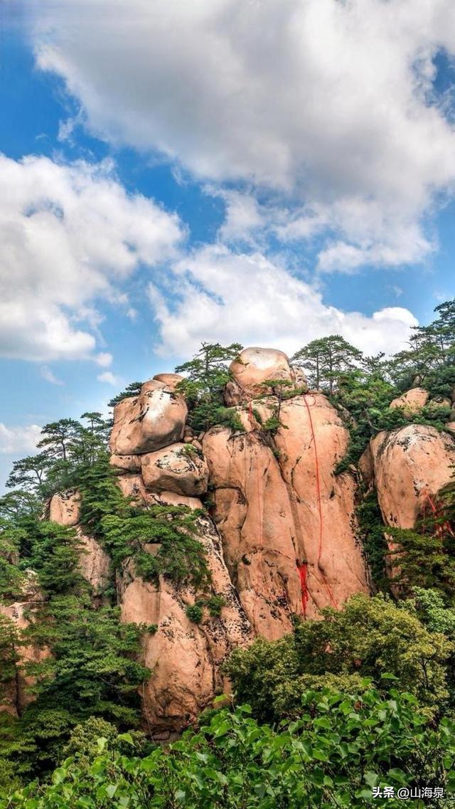 辽宁千山旅游攻略，看天然弥勒大佛依山坐，群峰如莲，云海翻涌间