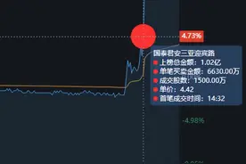 大A出现国运底，游资大佬买什么，昨天小鳄鱼瞄准某股狂买2.46亿图片