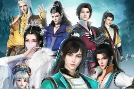 少年白马醉春风：逍遥天境高手遍地走，细数60名天境高手图片