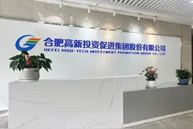 合肥高新投促集团成立！图片