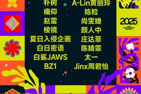 朴树、赵雷、华晨宇、尚雯婕等众多明星将齐聚长春！图片