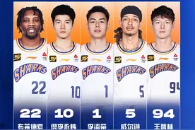 豪取6连胜！上海男篮5人得分上双，4分险胜深圳男篮，外援洛夫顿22分18篮板10助攻图片