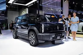 不到20万买方盒子越野，奇瑞iCAR 03实拍体验图片