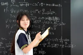 数学界的“时尚女侠”：17岁中专生姜萍，如何用数学编织梦想？图片