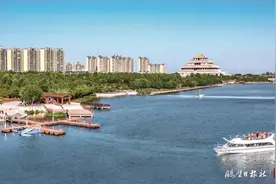 守护碧水清流 擦亮幸福底色——淇河（鹤壁市段）成功创建河南省2023年度省级美丽幸福河湖纪实图片