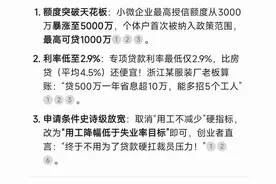 Deepseek解析：贷款额度狂飙至5000万！个体户也能“薅羊毛”了？图片