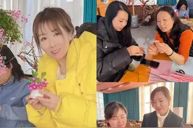 “用心做好一朵花” 逸夫小学巧手花艺迎“三八”图片