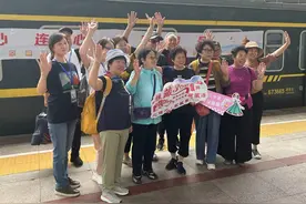 暑运开启！“京藏号”再出发图片