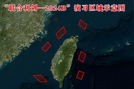 解放军6面锁台，辽宁舰加入行动，赖清德紧急开会，逃亡路全被断图片