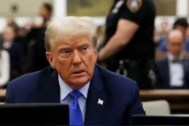 特朗普被裁决不具备参选资格 郑浩：爆炸性新闻 三方面影响美国大选图片
