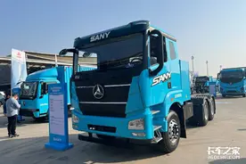 最长续航超800km！三一新能源重卡亮相长沙国际车展图片