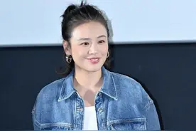 马思纯自爆半年瘦了50斤！穿牛仔衬衫超洋气，“筷子腿”真吸睛！图片