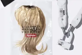 Supreme联名假发定价高达1398美元图片