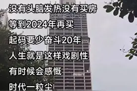 “同事的一句如果等2024买房起码少奋斗20年”让无数网友破防了图片