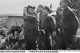 对越自卫反击战的解放军九个军图片