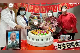 透析人生变黑暗？他83岁开始透析，透20年变百岁人瑞健康又有活力图片