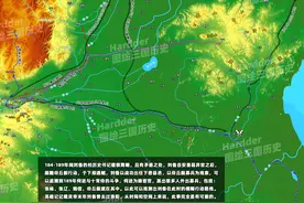 Hardder图绘三国历史（八）刘备消失的四年图片