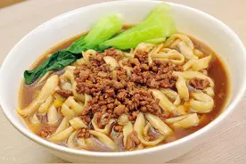 在山西吃了3顿刀削面，终于明白：为啥山西刀削面、走不出三晋图片