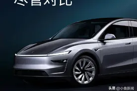理想汽车CEO李想喊话对比特斯拉FSD，特斯拉交付新品：尽管对比图片