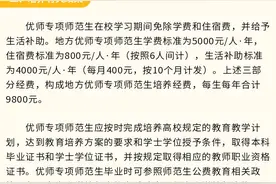 云南省2024年优师专项考生须知来了图片