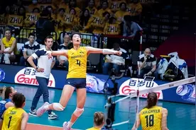 女排世俱杯：朱婷11分，科内利亚诺3-0胜巴西海滩迎开门红图片