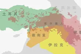 中东第4大民族库尔德人，和巴勒斯坦人何其相似？至今也没有建国图片