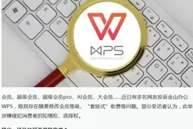 wps套娃收费惹争议，打印也要收费，一家独大导致加价无商量？图片