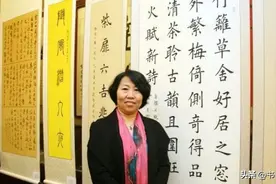 天津农妇苦练书法30年，一手小楷直追晋唐，专家却说：格调不高！图片