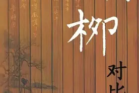 “颜筋柳骨”800组异形同字，对照学习柳体、颜体楷书的实用字帖图片