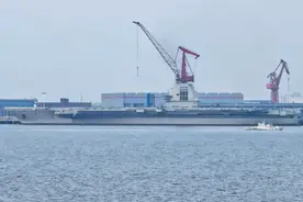 划设禁航区，福建舰即将海试？建造进度来看，美恐怕要睡不好觉了图片