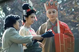 “最美女儿国国王”朱琳VS“最帅唐僧”徐少华，他们爱过吗？图片