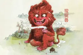 龙生九子：狻猊，形似狮子喜静，古代被称为狮子图片