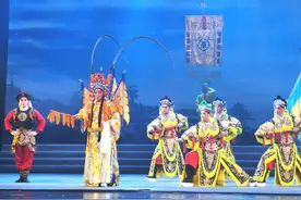 欧凯明艺术专场在南宁演出，奉献多个粤剧经典剧目选段图片