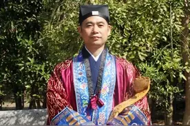 最可能继承中国道协会长的张继禹道长，为何突然消失？图片
