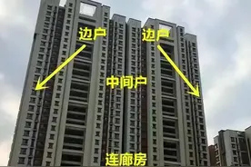 建议大家买房需谨慎：连廊户型引发的居住困扰图片