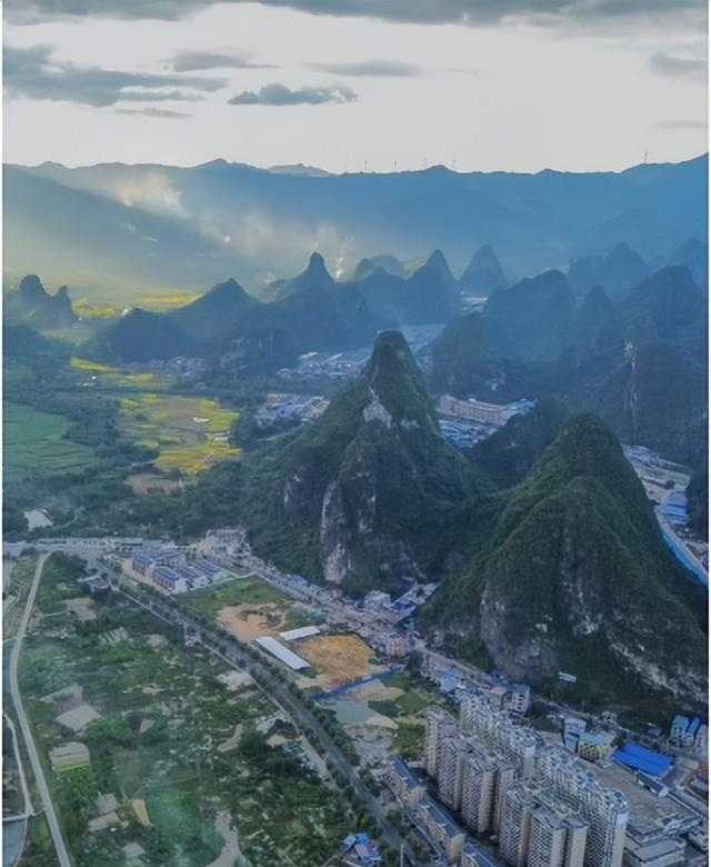 广西这个县绝了，绝色美景不输桂林，绝对值得你专程前往