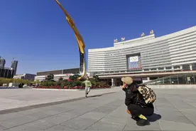 沈阳北站南广场及北站路维修改造完成图片