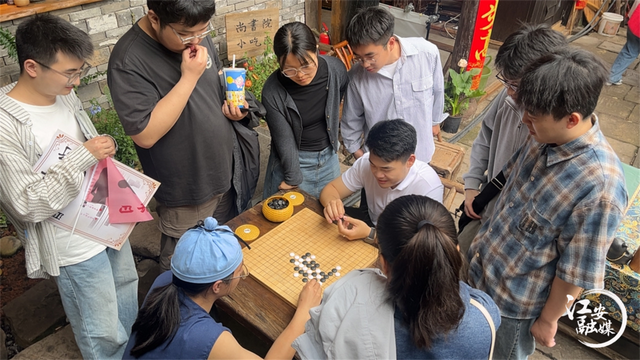 古街焕新潮！江安西街剧本杀点燃团建新风