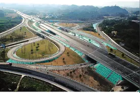 桂柳高速改扩建项目正式通车！桂林至柳州行车时长缩短至1小时图片