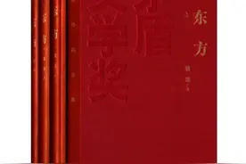 老史读茅盾文学奖获奖图书《东方》图片