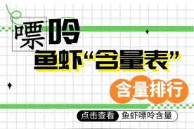 嘌呤——常见食物（鱼虾蟹贝类）含量 | 痛风也有能吃的鱼哦图片